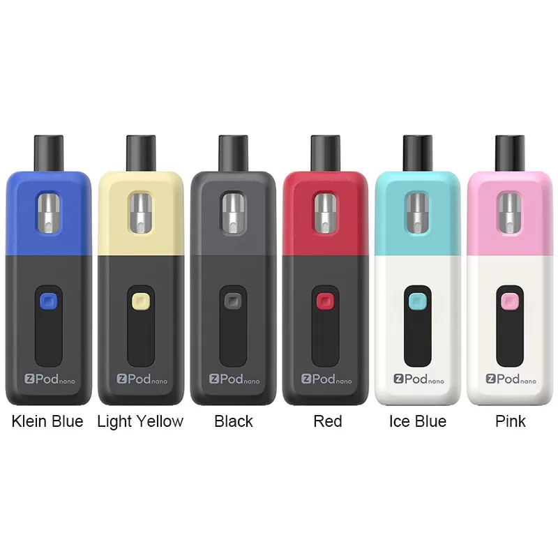 Innokin Z Pod Nano Pod Kit 700mAh - Light Yellow - Image 2