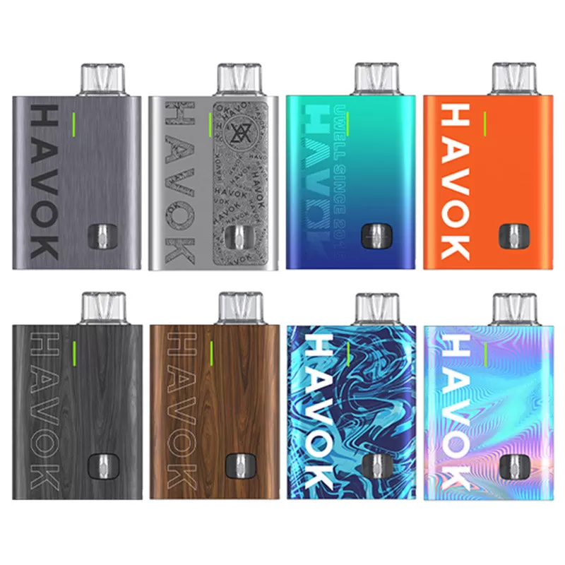 Uwell Havok R Pod Kit 22W - Gray