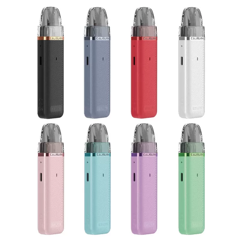 Uwell Caliburn G3 Lite Pod Kit 1200mAh 2.5ml - Space Black