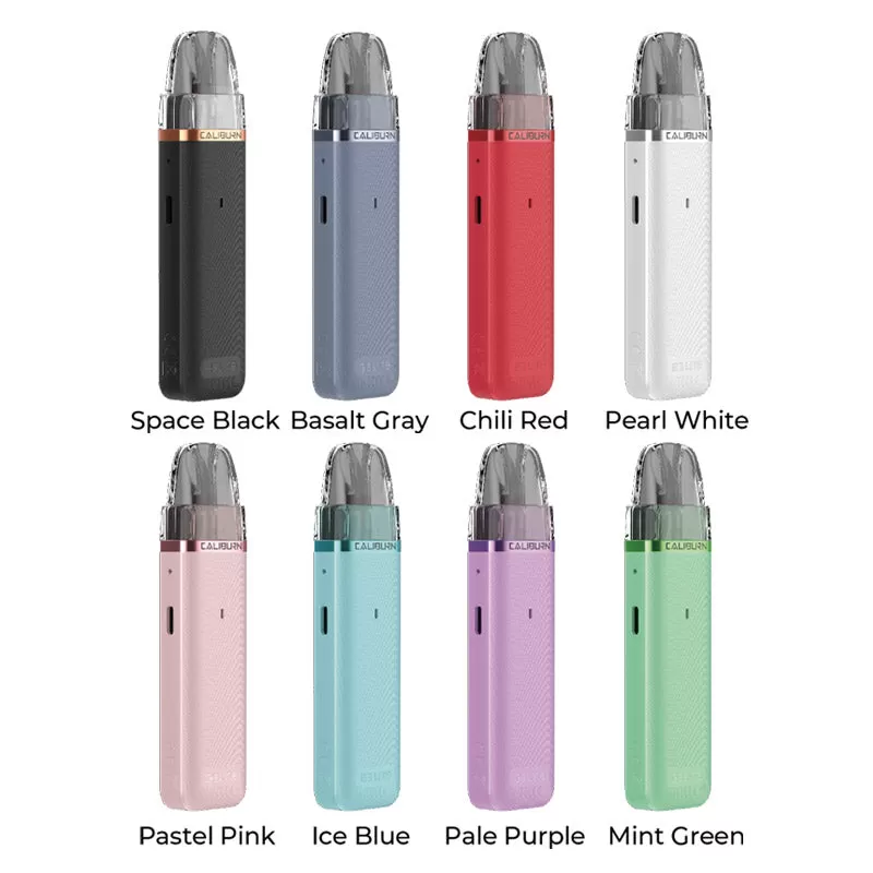 Uwell Caliburn G3 Lite Pod Kit 1200mAh 2.5ml - Mint Green - Image 2