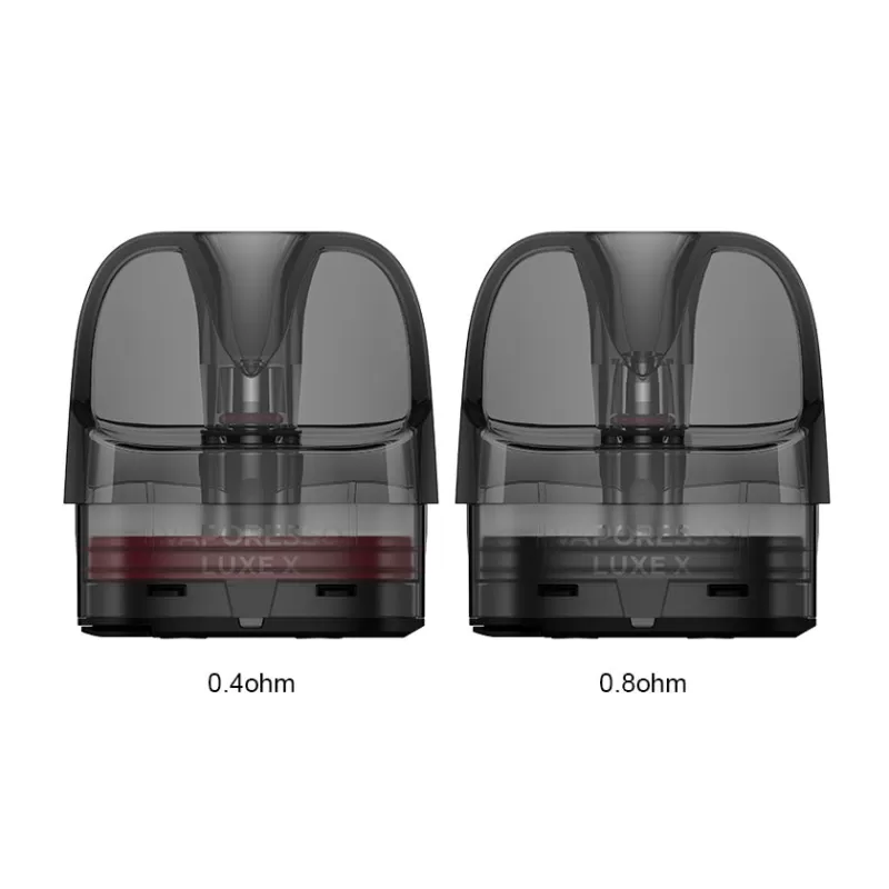 Vaporesso Luxe X Pod Cartridge COREX 2.0 Version for LUXE X / LUXE XR / LUXE XR Max / LUXE X PRO / LUXE X2 / LUXE X3 Kit 5ml 2pcs/pack - Series Mesh 0.6ohm