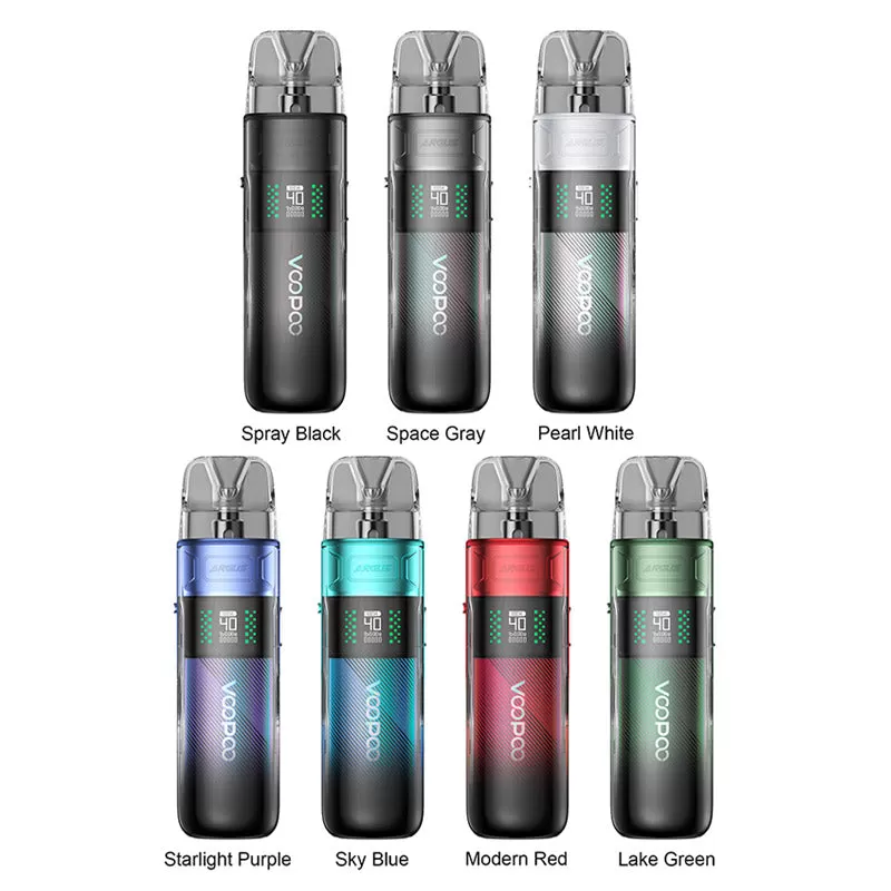 VOOPOO Argus E40 Pod Kit 1800mAh 4.5ml - Pearl White - Image 2
