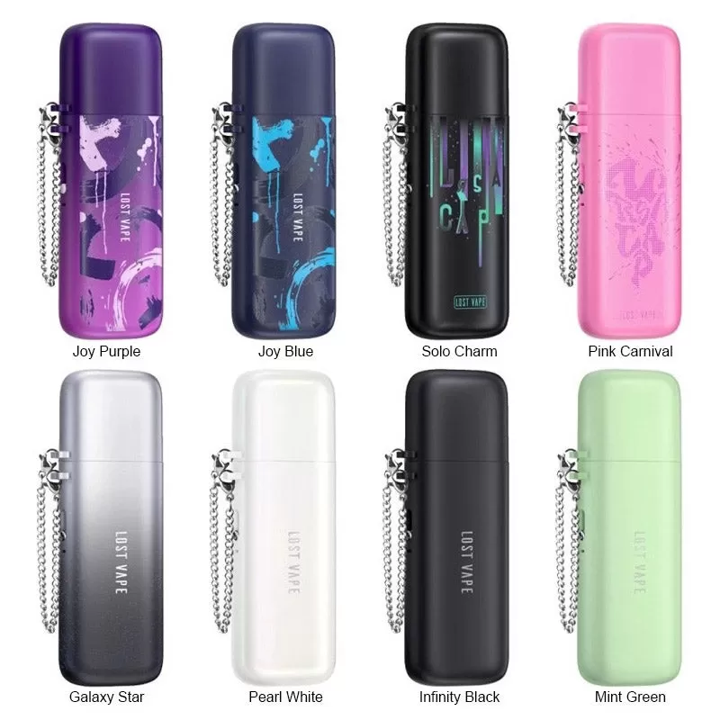 Lost Vape Ursa Cap Pod Kit 25W - Joy Blue - Image 2