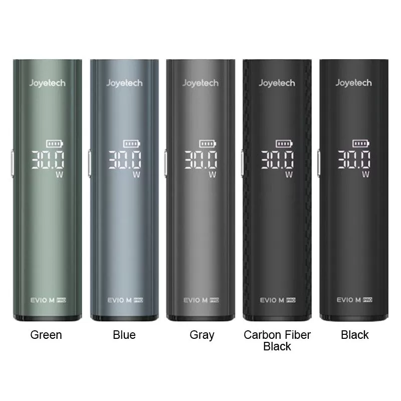 Joyetech EVIO M Pro Device - Carbon Fiber Black - Image 2