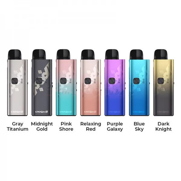 Uwell Crown S Pod Kit 75W - Purple Galaxy