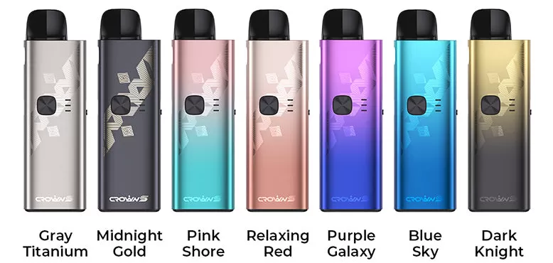 Uwell Crown S Pod Kit 75W - Purple Galaxy - Image 2