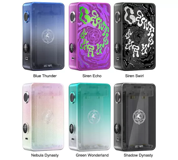 Lost Vape Centaurus P200 Box Mod 200W - Shadow Dynasty - Image 2
