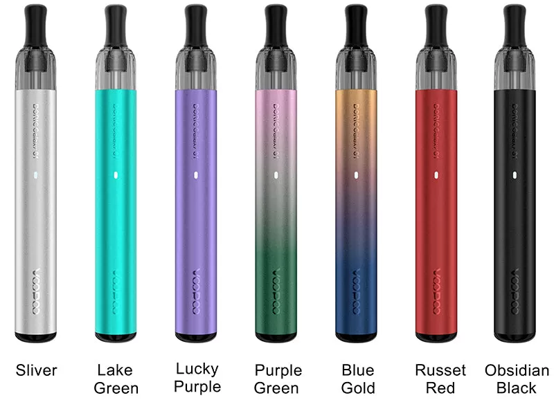 VOOPOO Doric Galaxy S1 Kit 16W - Russet Red