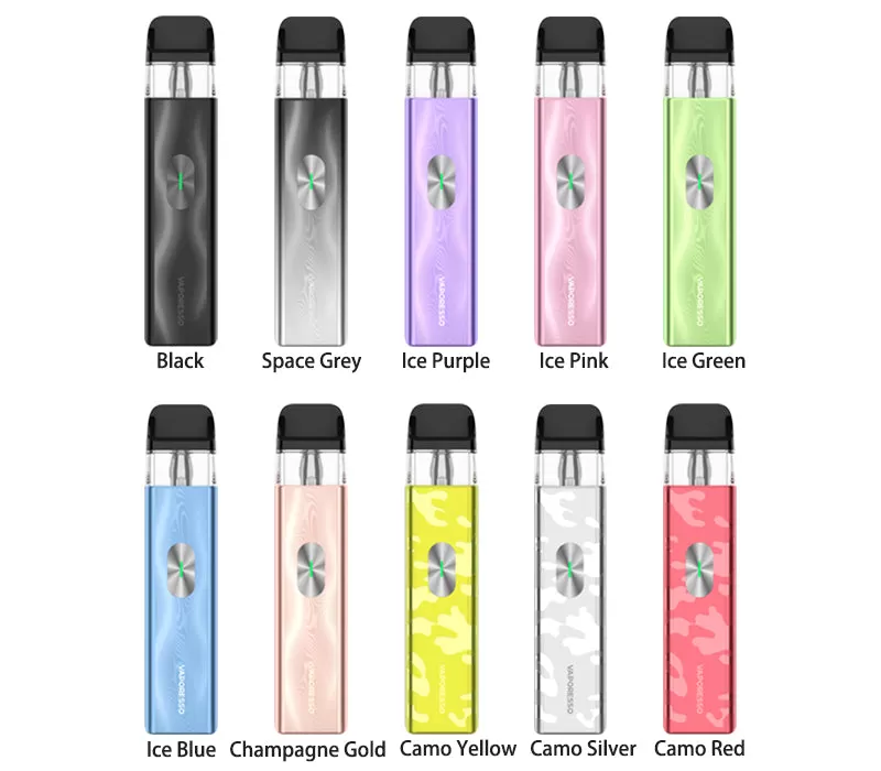 Vaporesso XROS 4 Mini Pod Kit 1000mAh - Black - Image 2
