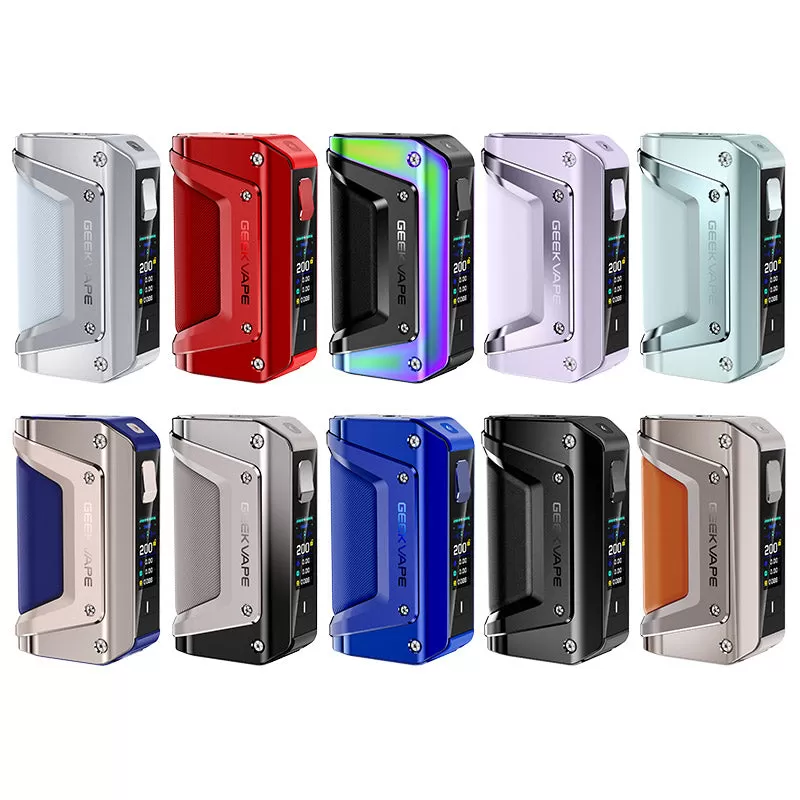 Geekvape Aegis Legend III 200W Box Mod - Black