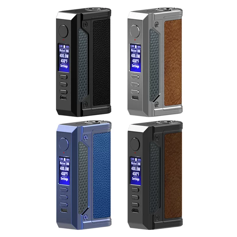 LVE Therion II DNA250C Box Mod 200W - Silver