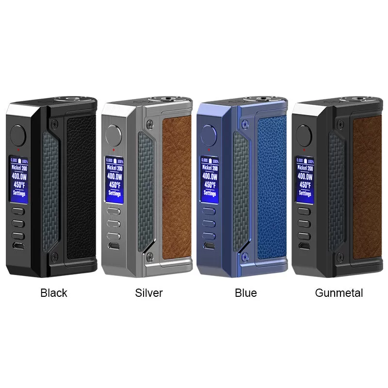 LVE Therion II DNA250C Box Mod 200W - Silver - Image 2