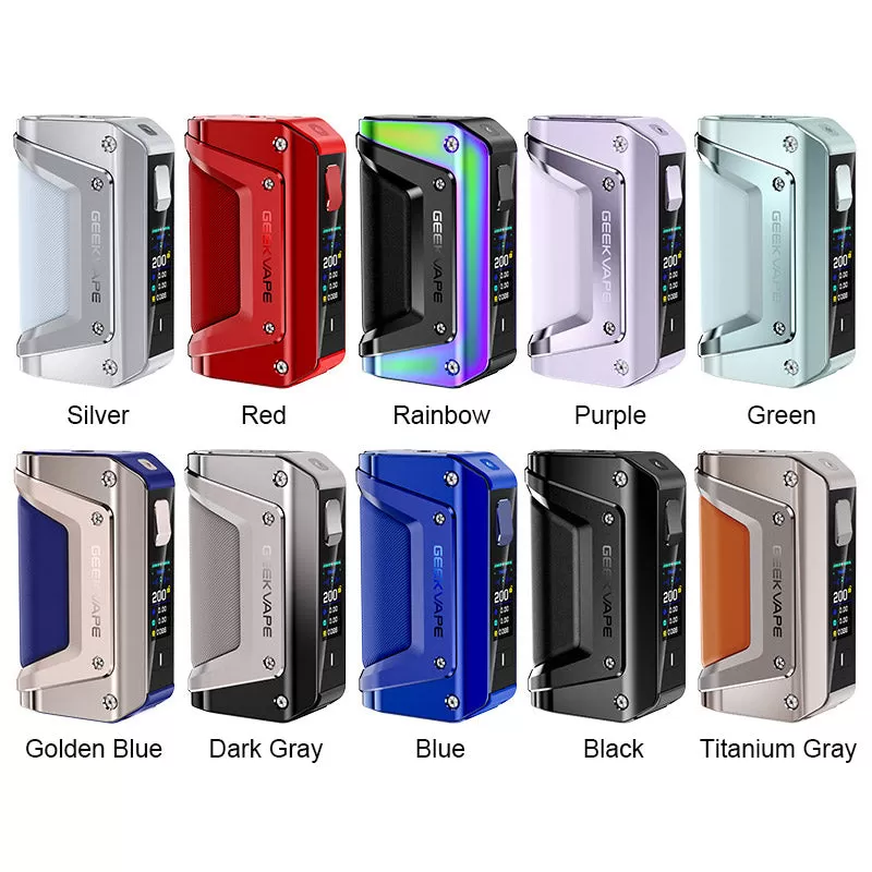 Geekvape Aegis Legend III 200W Box Mod - Black - Image 2