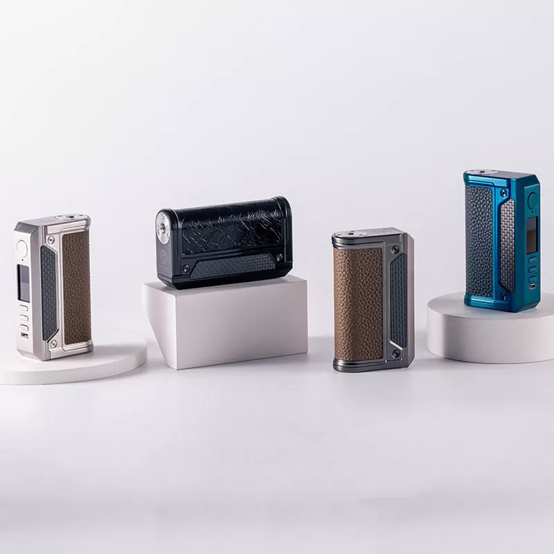 LVE Therion II DNA250C Box Mod 200W - Silver - Image 3