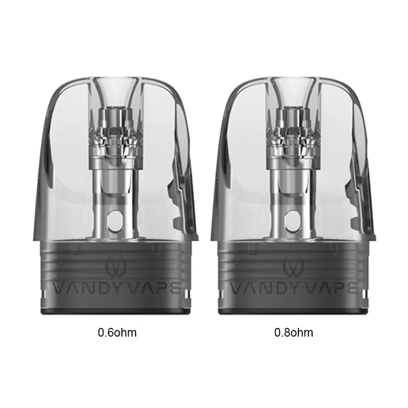 Vandy Vape BIIO Replacement Pod Cartridge 2ml 3pcs/pack - 0.6ohm - Image 2