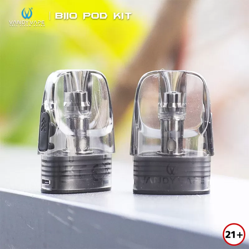 Vandy Vape BIIO Replacement Pod Cartridge 2ml 3pcs/pack - 0.6ohm - Image 3