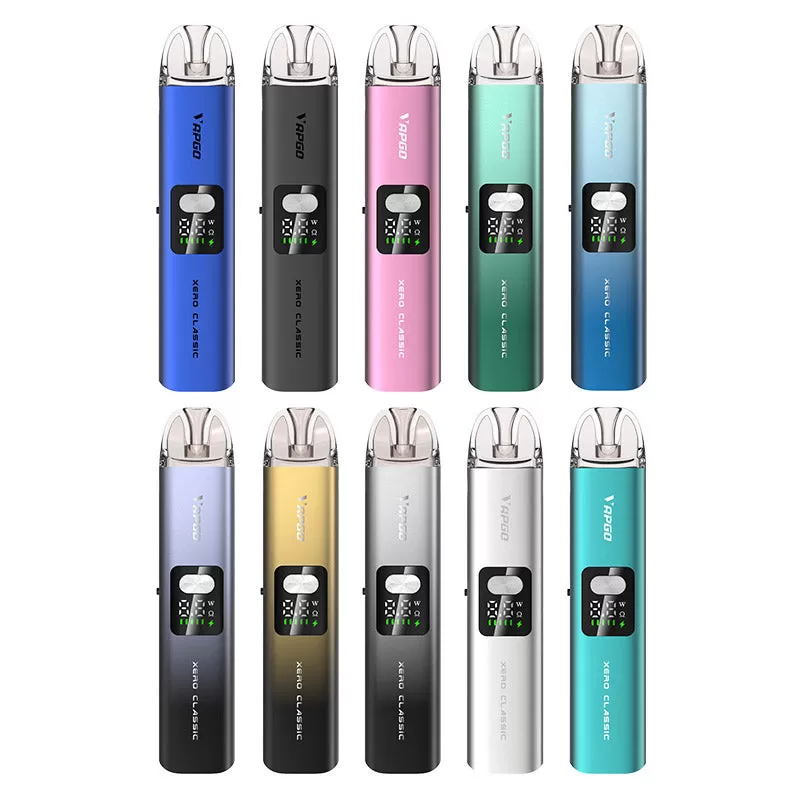 VAPGO XERO Classic Pod Kit 800mAh 2ml - Midnight Metallic Gradient