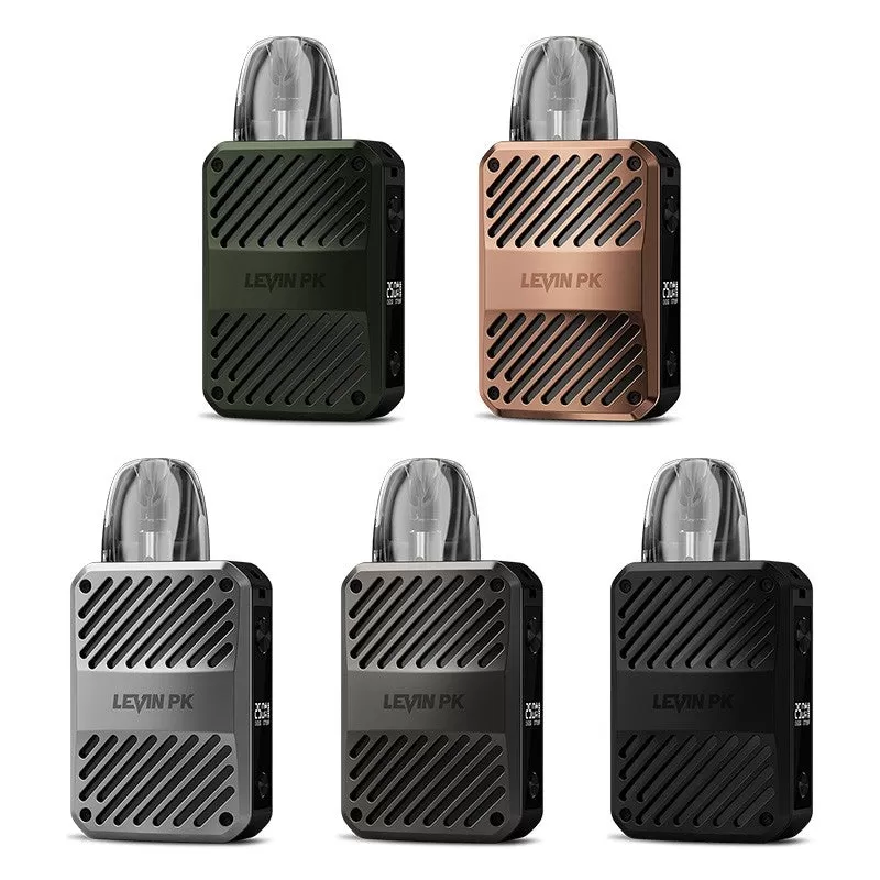 Smoant Levin PK Pod Kit 25W - Bright Silver