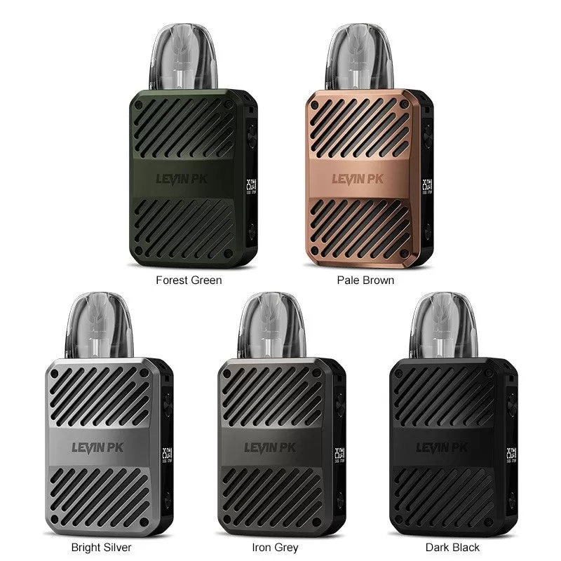 Smoant Levin PK Pod Kit 25W - Bright Silver - Image 2