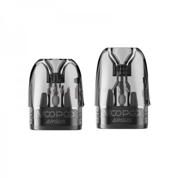 VOOPOO ARGUS Top Filling Cartridge V2 for Argus/Argus Se Kit, Argus P1/P1s/P2 Pod Kit, Argus Z, Argus G / G2/ G2 Mini / G3 Pod Kit / Argus A Pod / ARGUS Klyc / ARGUS Matrix Kit 2ml / 3ml (3pcs/pack) - 3ml / 0.4ohm