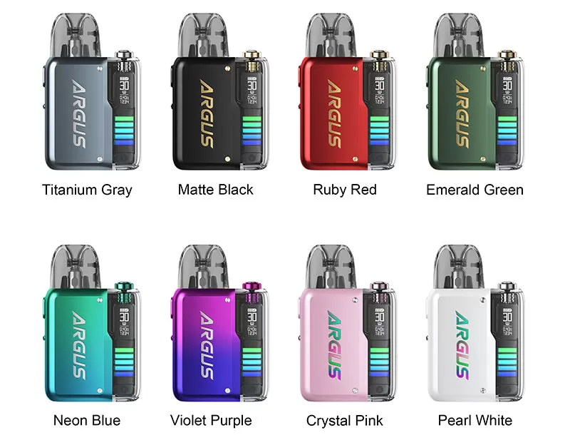 VOOPOO Argus P2 Kit 30W - Ruby Red - Image 2