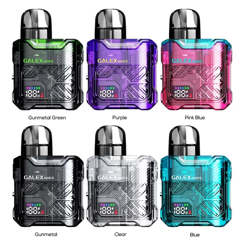 Freemax Galex Nano S Pod Kit 22W - Pink Blue - Image 2