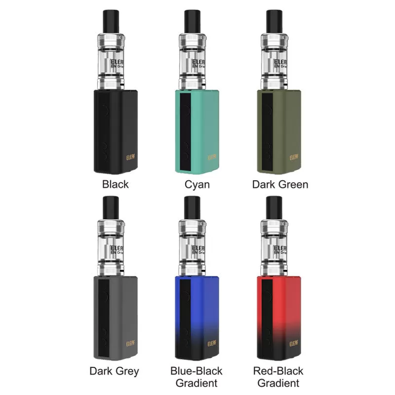 Eleaf Mini iStick 20W Kit with EN Drive Tank 2ml - Blue-Black Gradient - Image 2