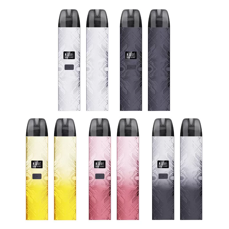 Vapefly Jester Pro 25W Pod Kit - Black & Silver