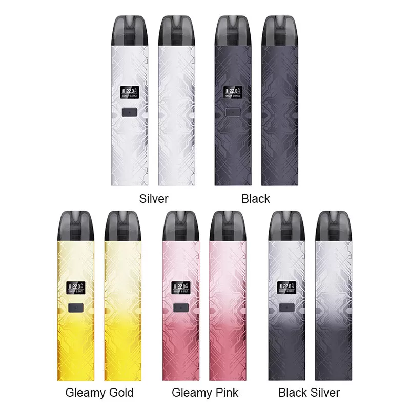 Vapefly Jester Pro 25W Pod Kit - Black & Silver - Image 2