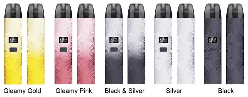 Vapefly Jester Pro 25W Pod Kit - Black & Silver - Image 3