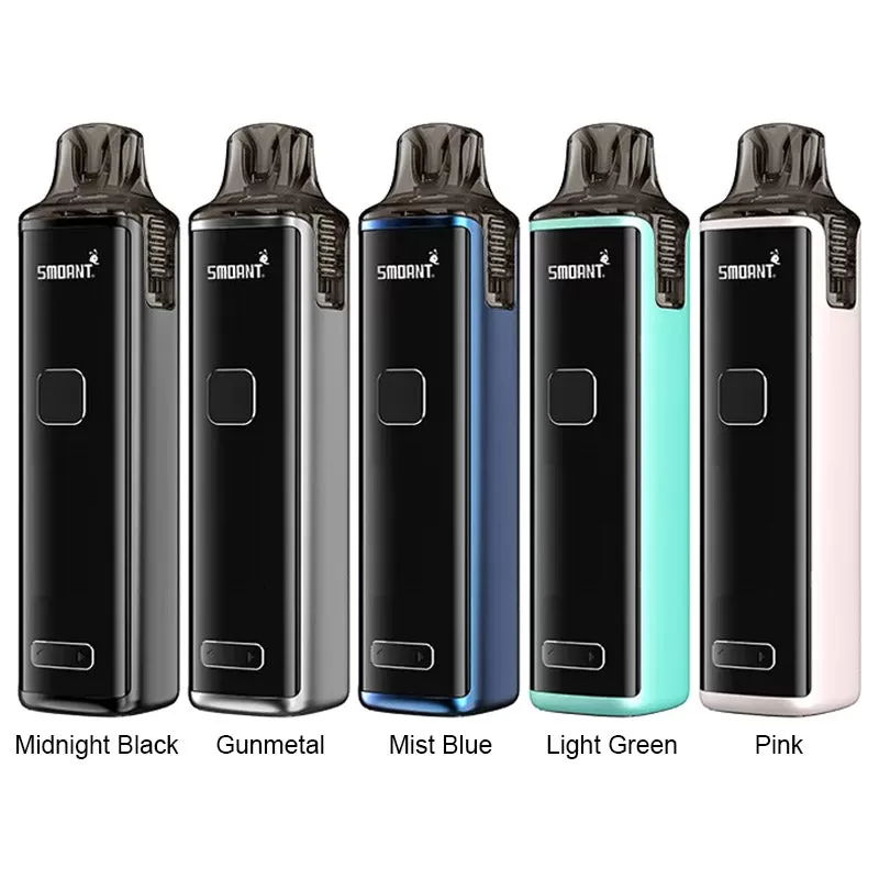Smoant Charon T50 Pod Mod Kit 50W - Pink - Image 2