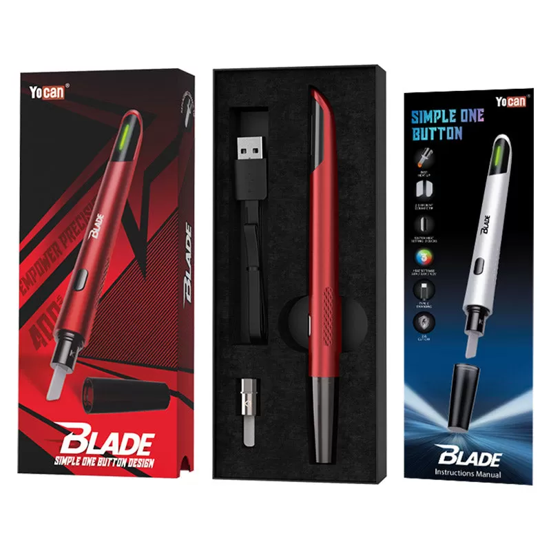 Yocan Blade Dabbing Knife Wax Kit - Mint Blue - Image 3