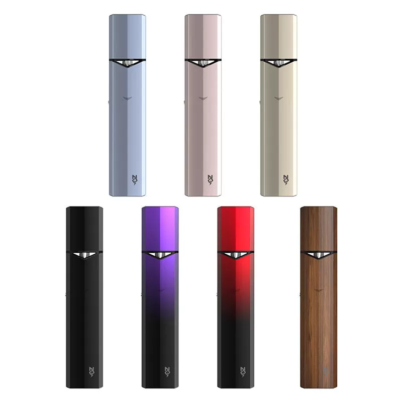 ZQ Xtal Max Pod Kit 1200mAh 3ml - Black Purple