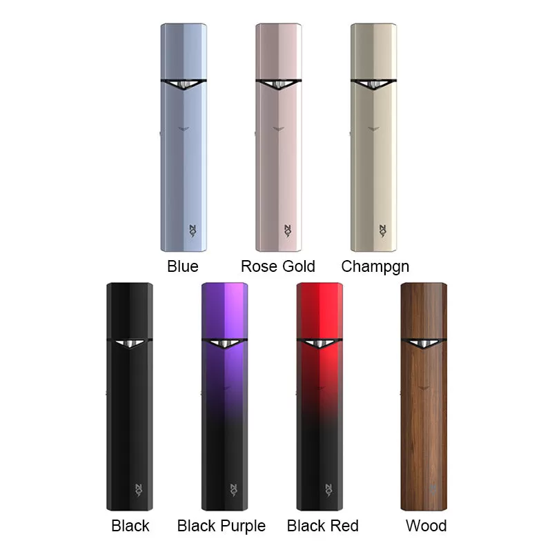 ZQ Xtal Max Pod Kit 1200mAh 3ml - Black Purple - Image 2