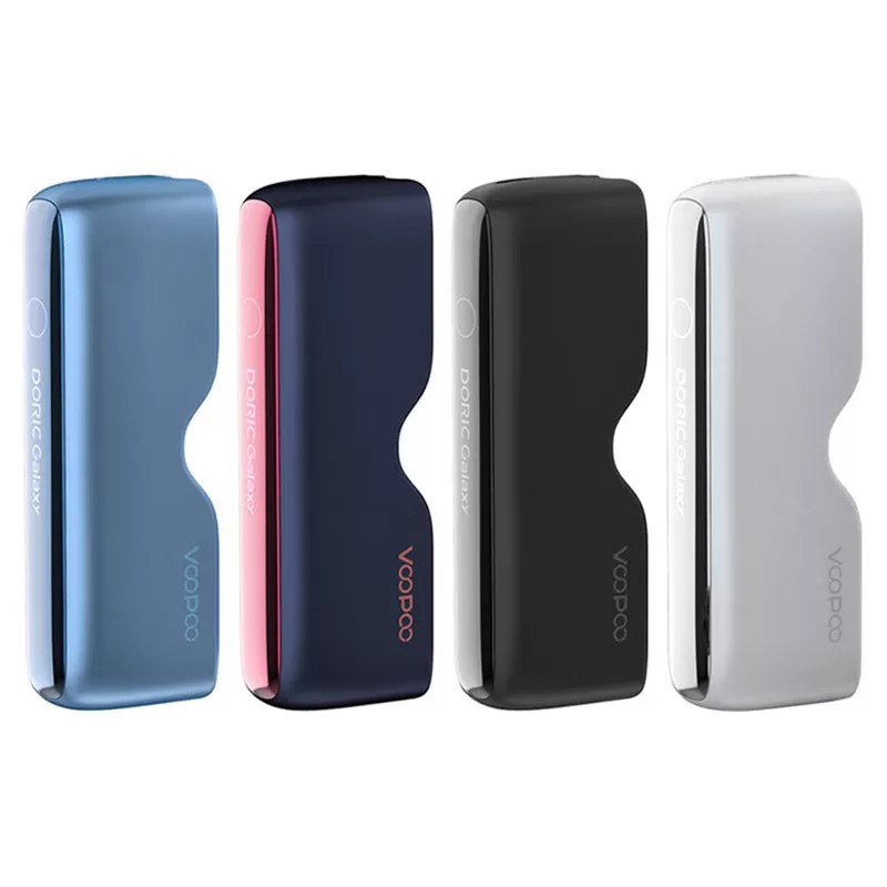 Voopoo Doric Galaxy Power Bank - Silver & White
