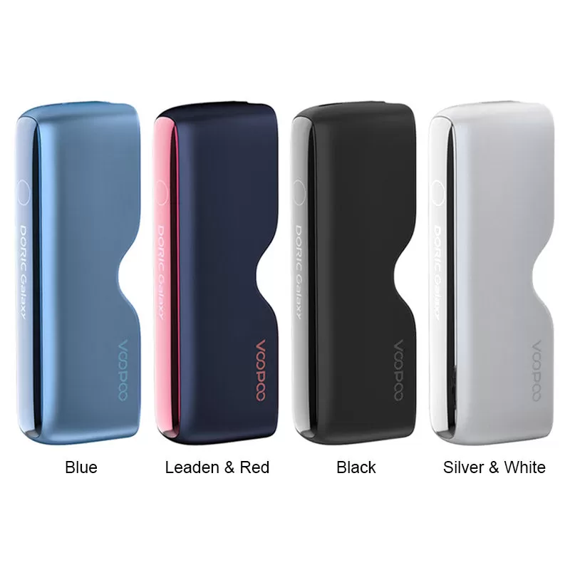 Voopoo Doric Galaxy Power Bank - Silver & White - Image 2