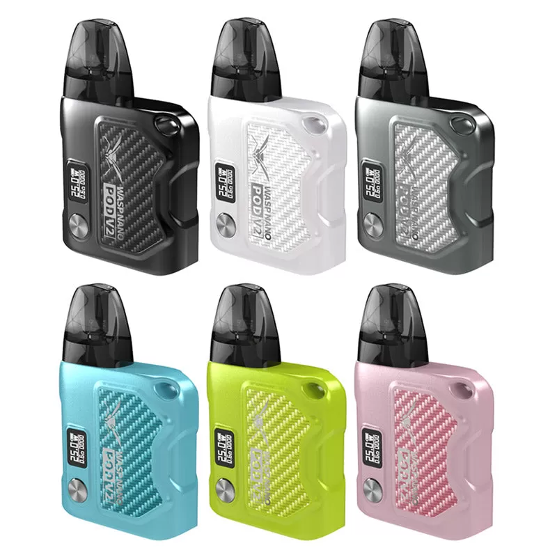 Oumier Wasp Nano Pod V2 Kit 1000mAh - White