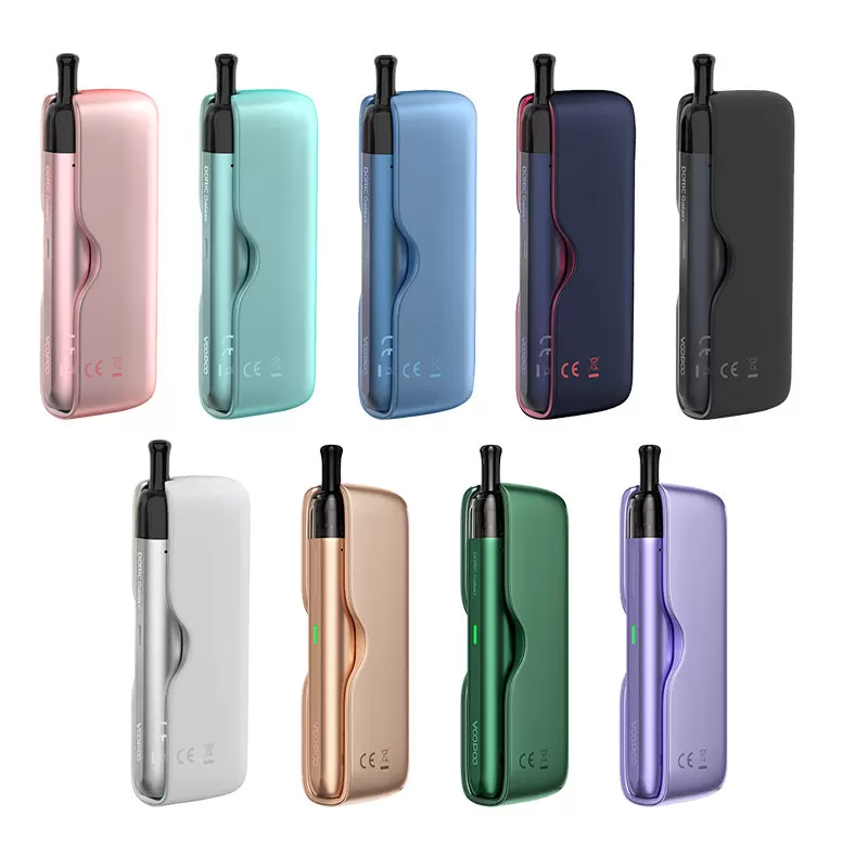 Voopoo Doric Galaxy Pod Kit with PCC Box - Brown