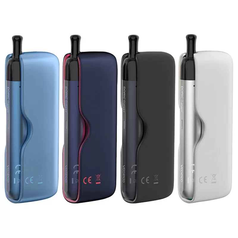 Voopoo Doric Galaxy Pod Kit with PCC Box - Brown - Image 3