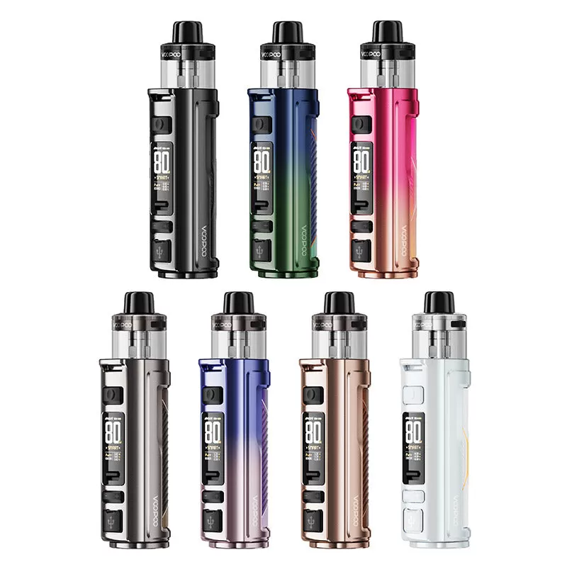 Voopoo Argus Pro 2 Pod Kit 3000mAh 5ml - Spray Black