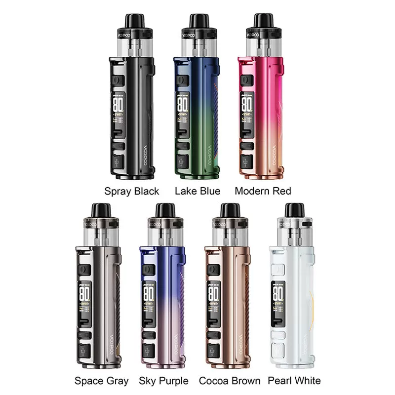 Voopoo Argus Pro 2 Pod Kit 3000mAh 5ml - Spray Black - Image 2