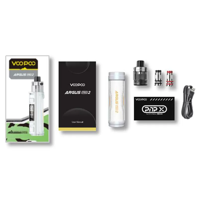 Voopoo Argus Pro 2 Pod Kit 3000mAh 5ml - Spray Black - Image 3