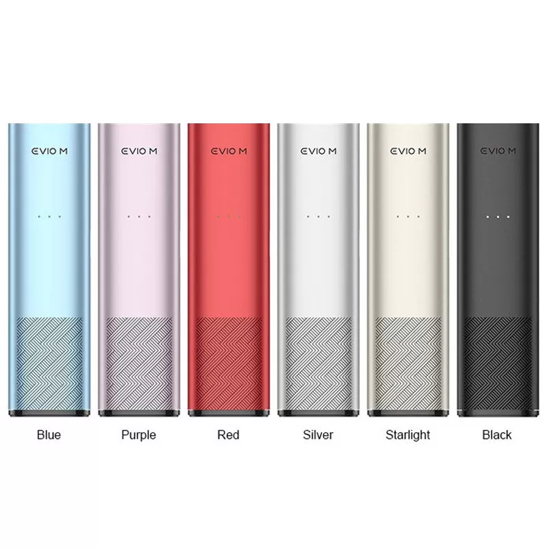 Joyetech EVIO M Battery 900mAh - Red - Image 2