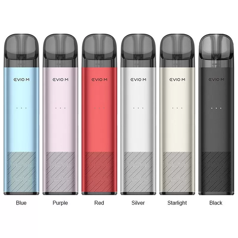 Joyetech EVIO M Pod Kit 900mAh 2.8ml - Purple - Image 2