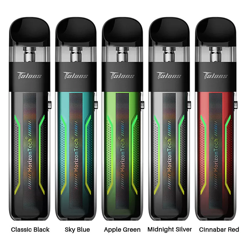 HorizonTech Talons Pod Kit 700mAh 2ml - Apple Green - Image 2