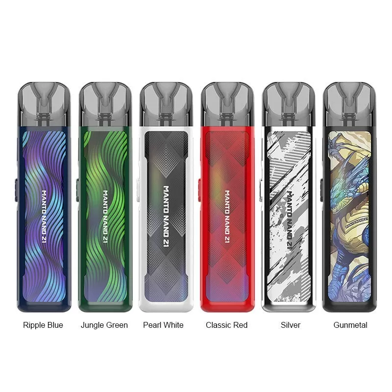 Rincoe Manto Nano Z1 Pod Kit 26W - Silver - Image 2