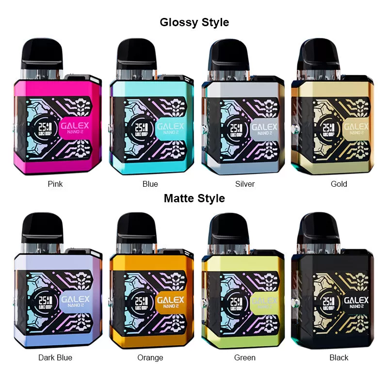 Freemax Galex Nano 2 Pod Kit 900mAh 3ml - Black - Image 2
