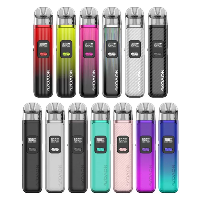 SMOK NOVO Pro Pod Kit 1300mAh 3ml - Black Carbon Fiber