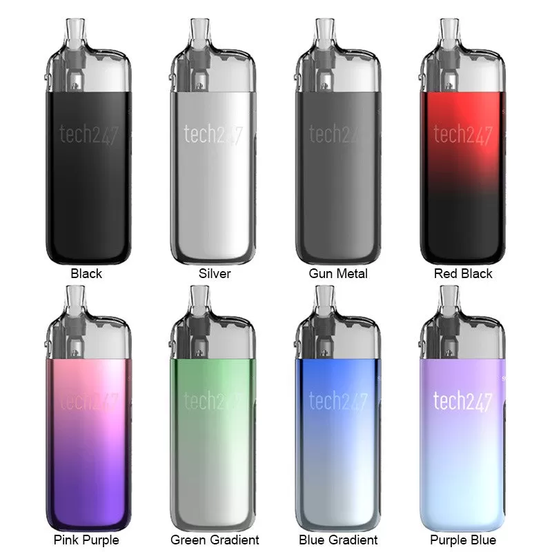 SMOK Tech247 Pod Kit 30W - Gun Metal - Image 2