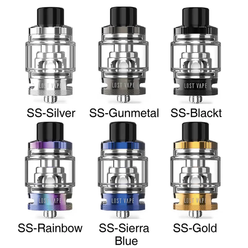 Lost Vape Centaurus Sub Coo Tank 4ml - Gunmetal - Image 2